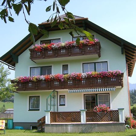 Haus Bauer Appartment I Mit Balkon Mariapfarr Dış mekan fotoğraf