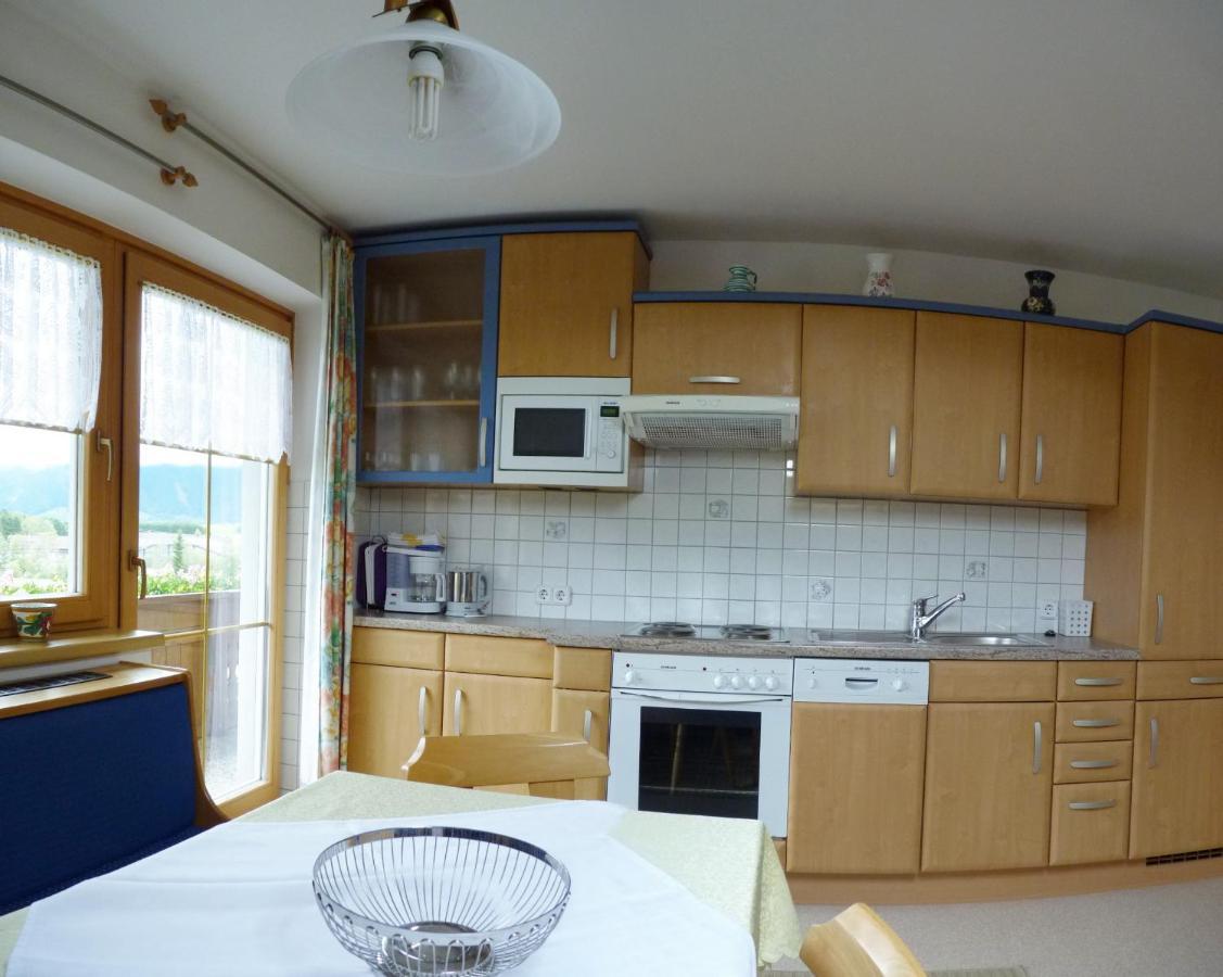 Haus Bauer Appartment I Mit Balkon Mariapfarr Dış mekan fotoğraf