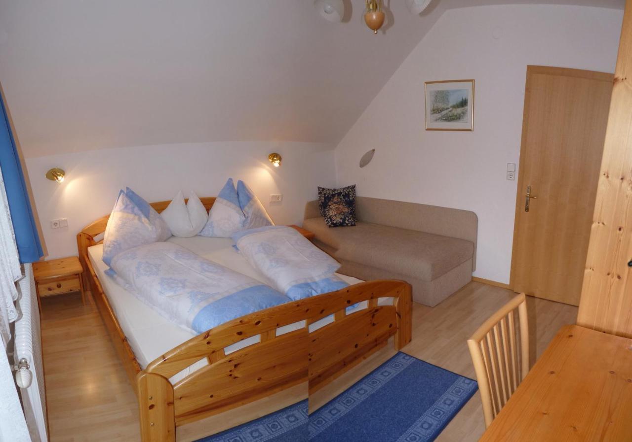 Haus Bauer Appartment I Mit Balkon Mariapfarr Dış mekan fotoğraf