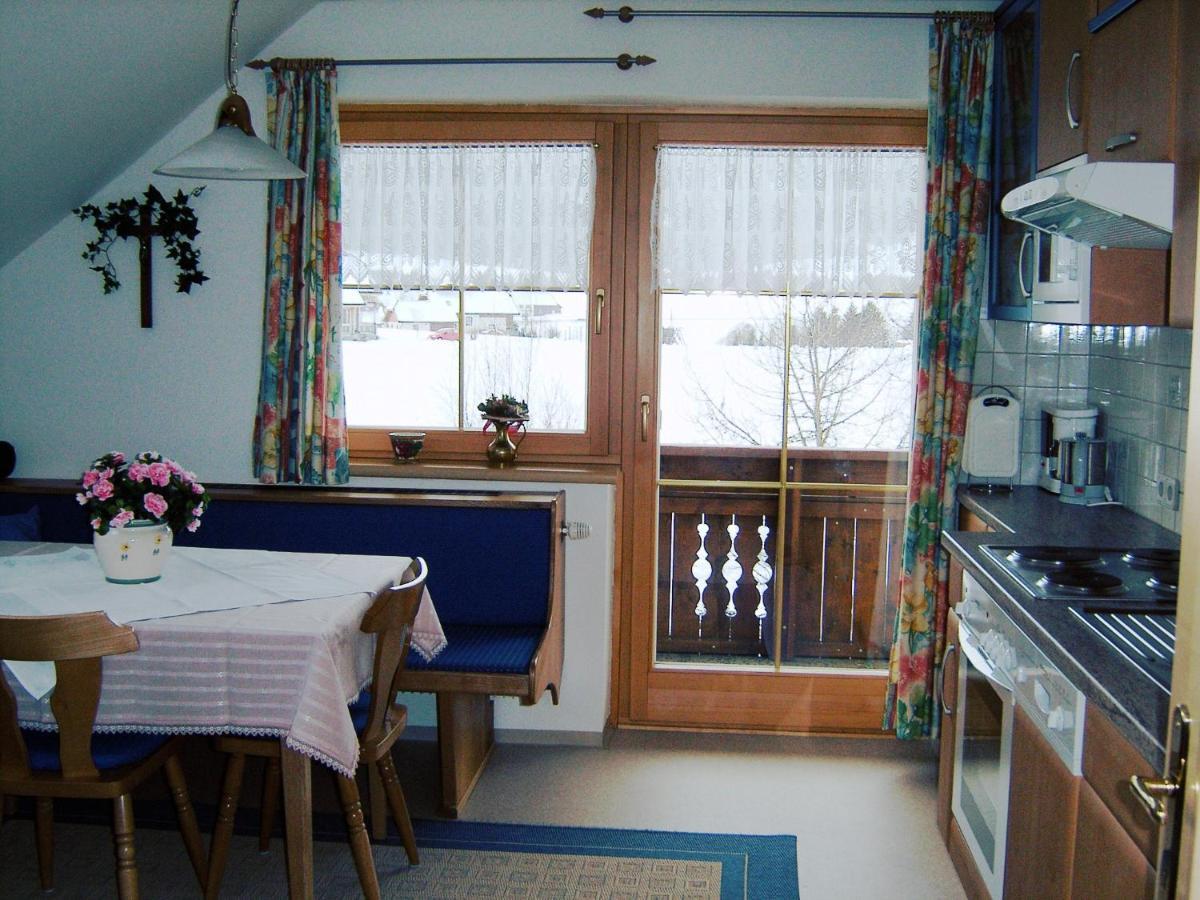 Haus Bauer Appartment I Mit Balkon Mariapfarr Dış mekan fotoğraf